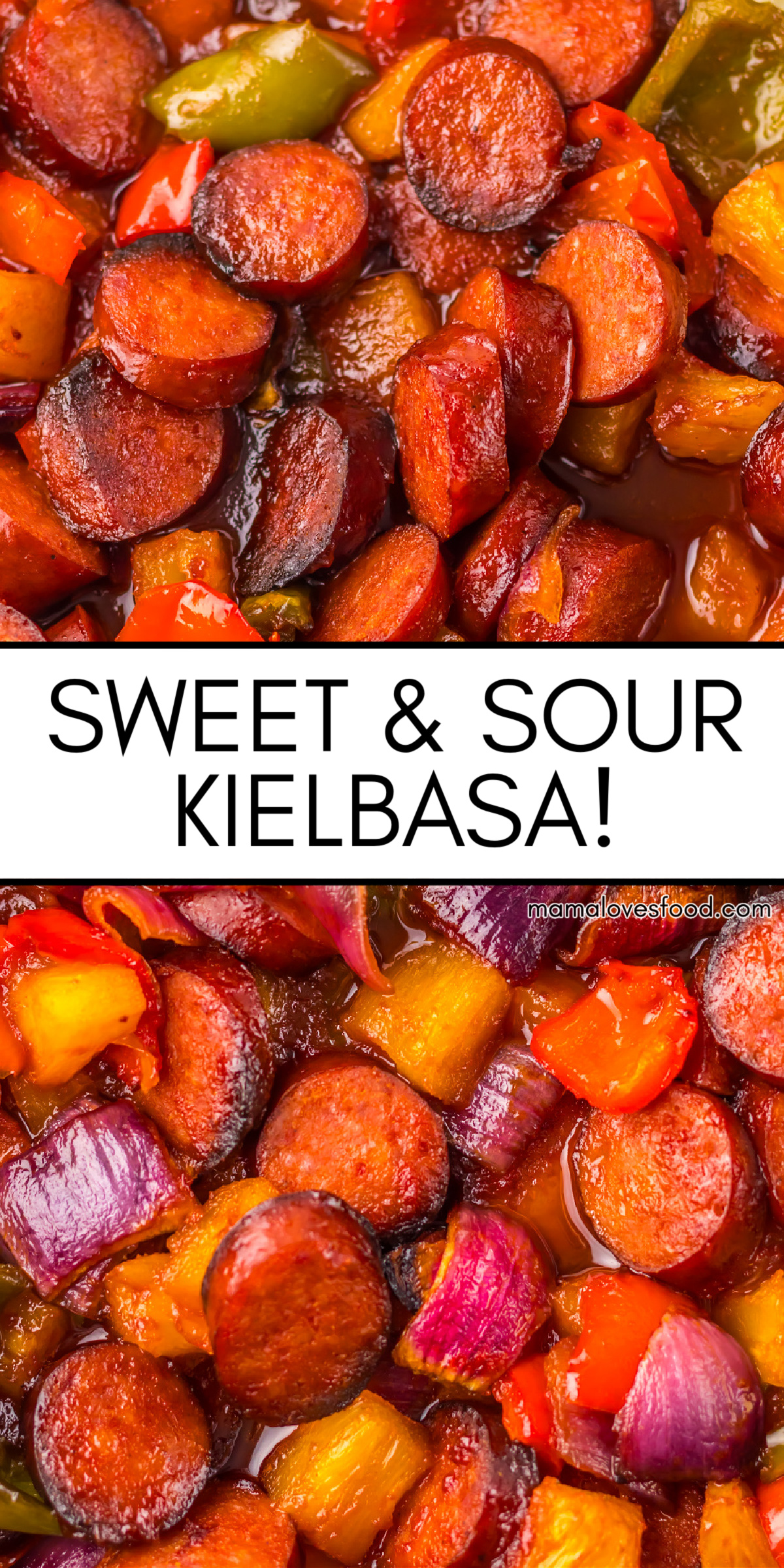 KIELBASA SWEET AND SOUR