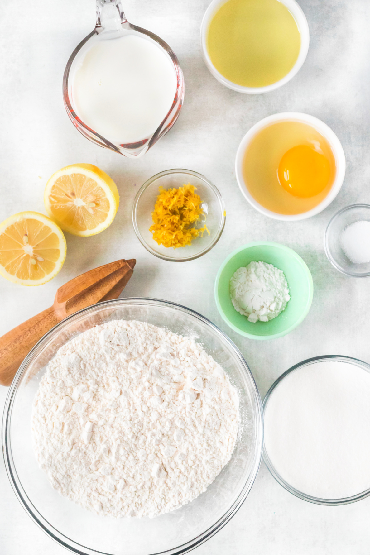 LEMON BREAD INGREDIENTS