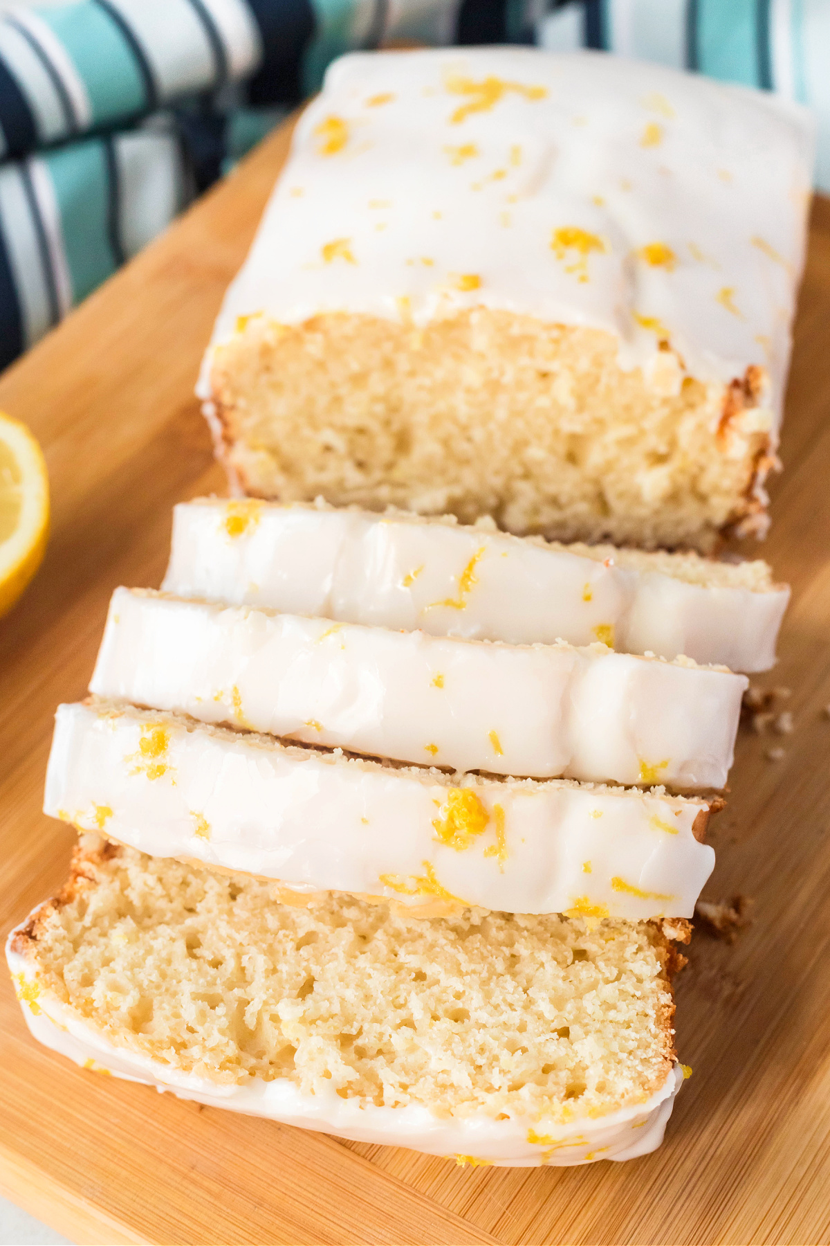 LEMON BREAD RECIPE EASY