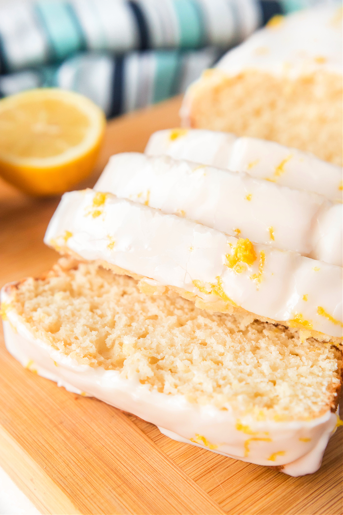 LEMON BREAD RECIPE