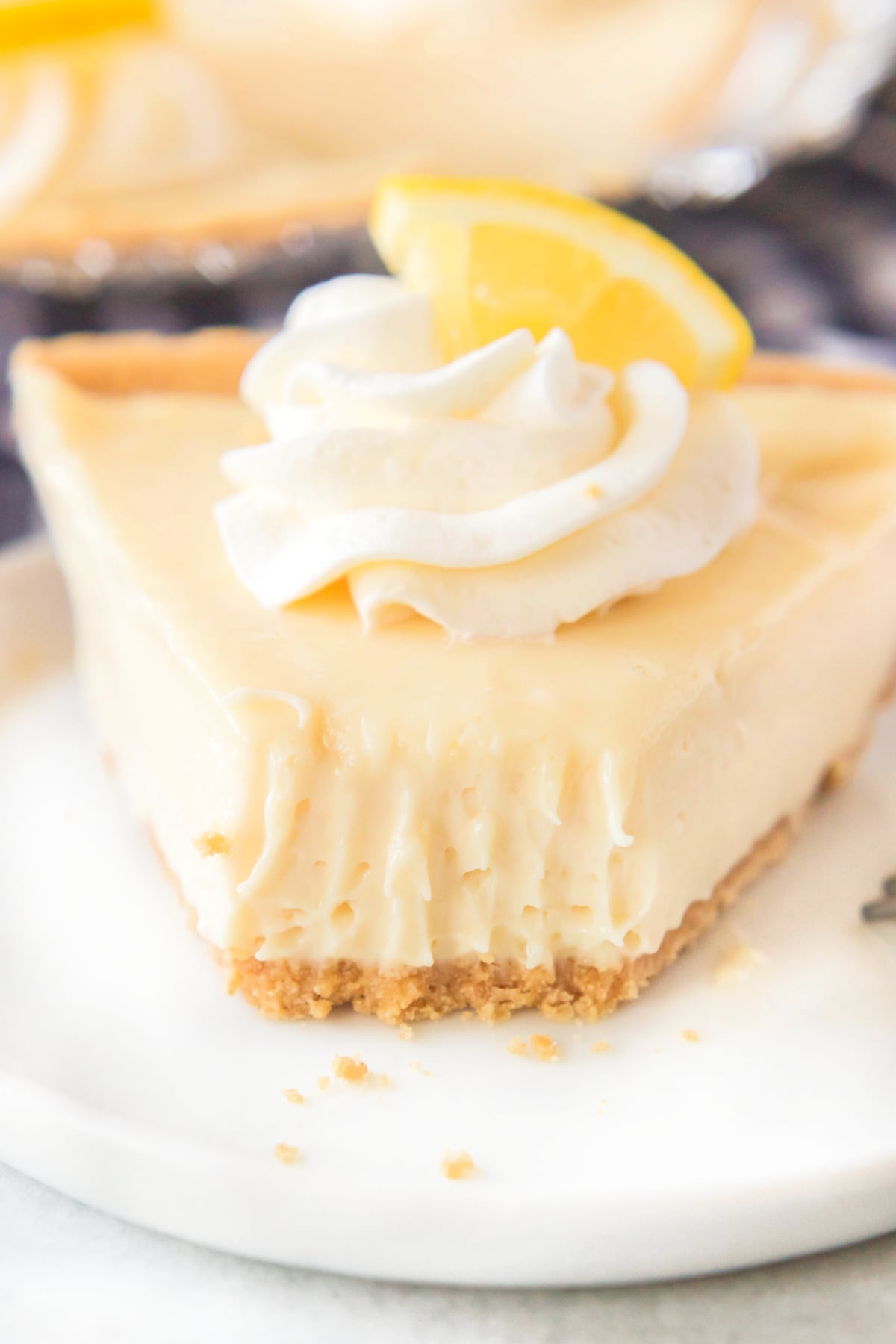 LEMON PIE RECIPE NO BAKE