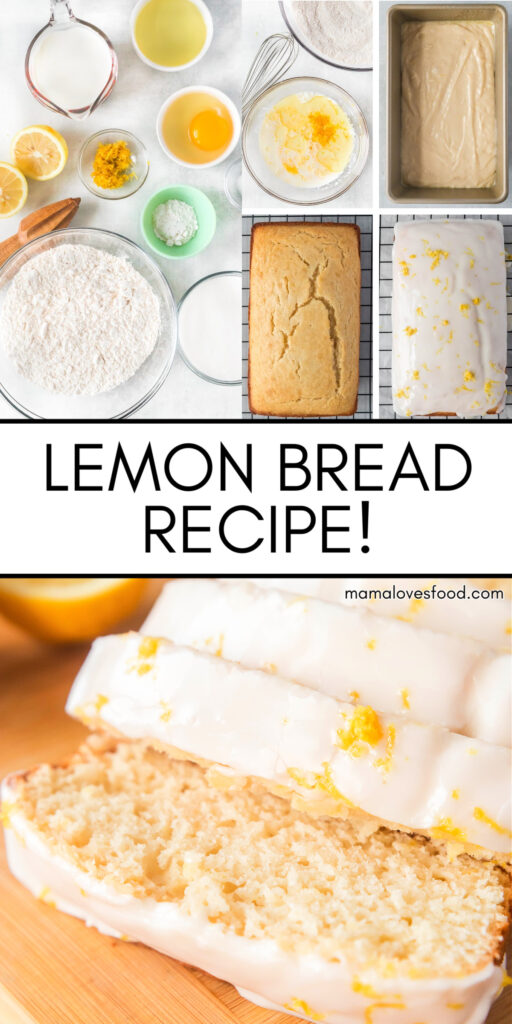 LEMON QUICK BREAD RECIPE