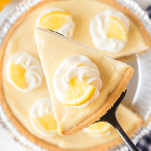 NO BAKE LEMON PIE RECIPE