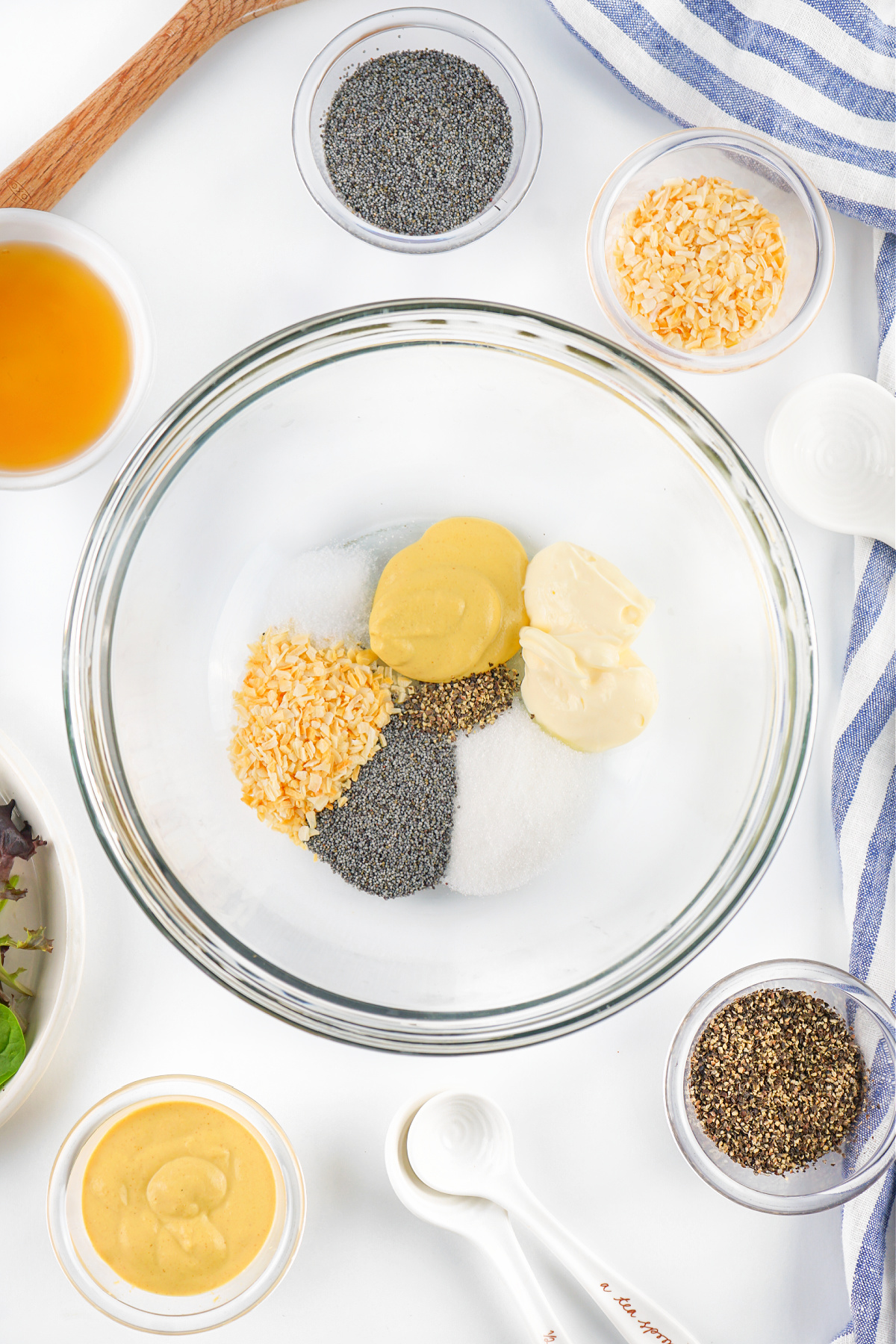 POPPY SEED DRESSING INGREDIENTS