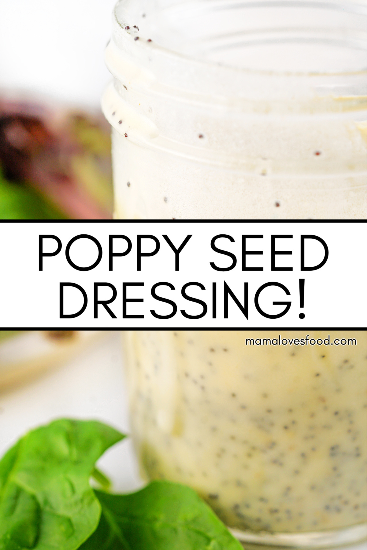 POPPY SEED DRESSING