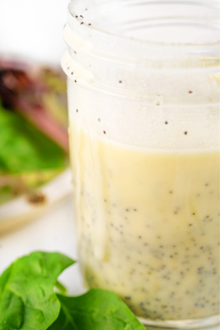 POPPY SEED SALAD DRESSING RECIPE