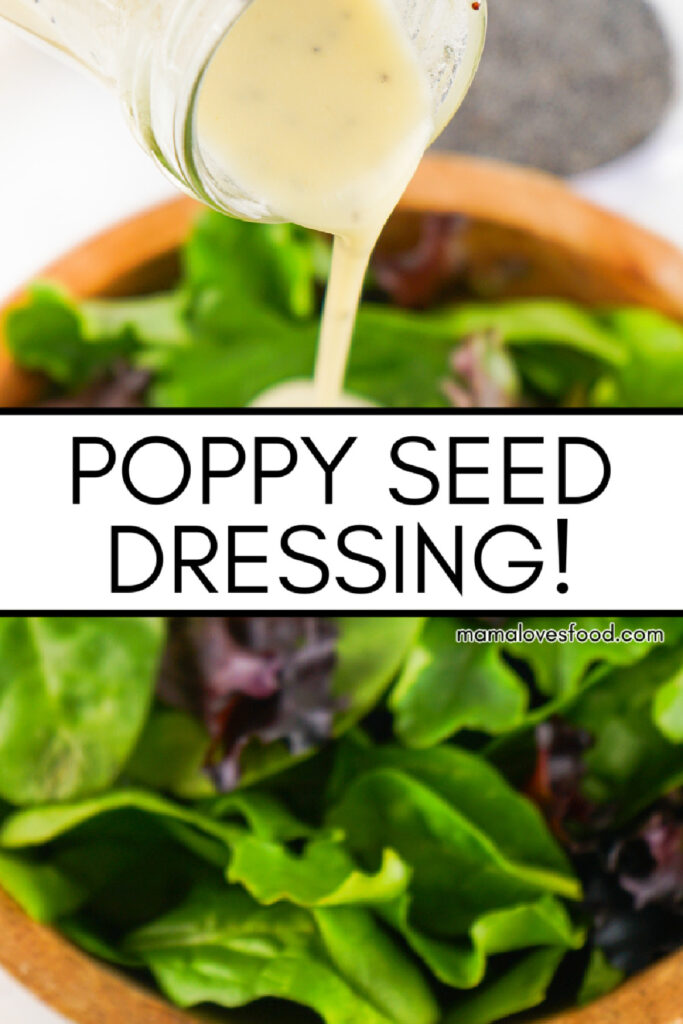 POPPY SEEDS DRESSING
