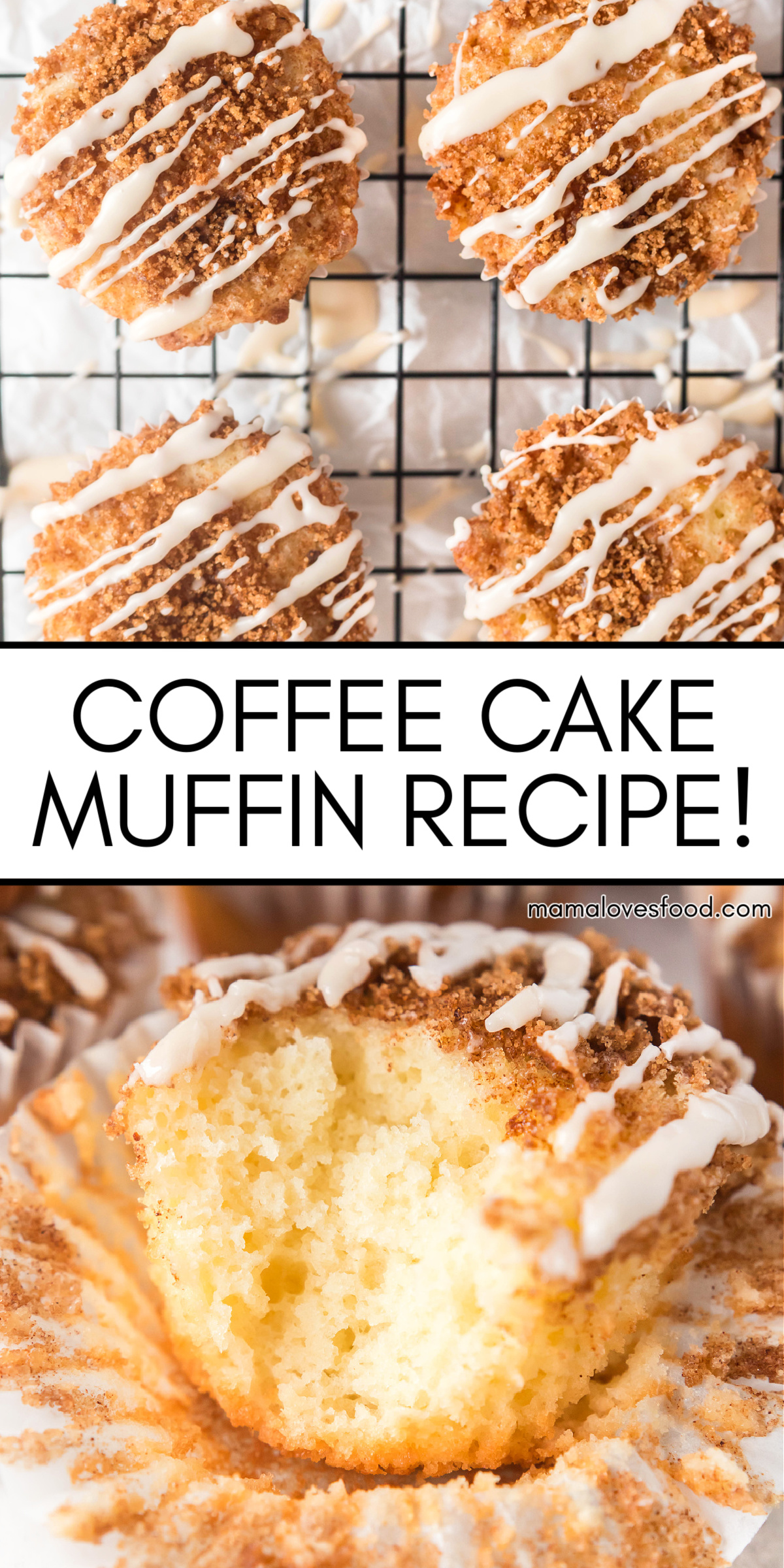 RECIPE FOR COFFEE CAKE MUFFINS
