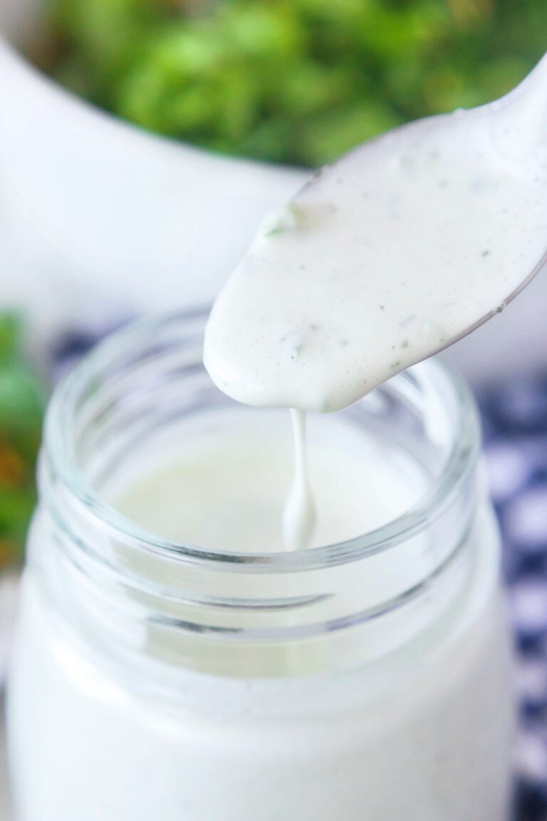 RECIPE FOR JALAPENO RANCH