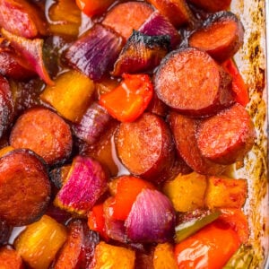 RECIPE FOR SWEET AND SOUR KIELBASA