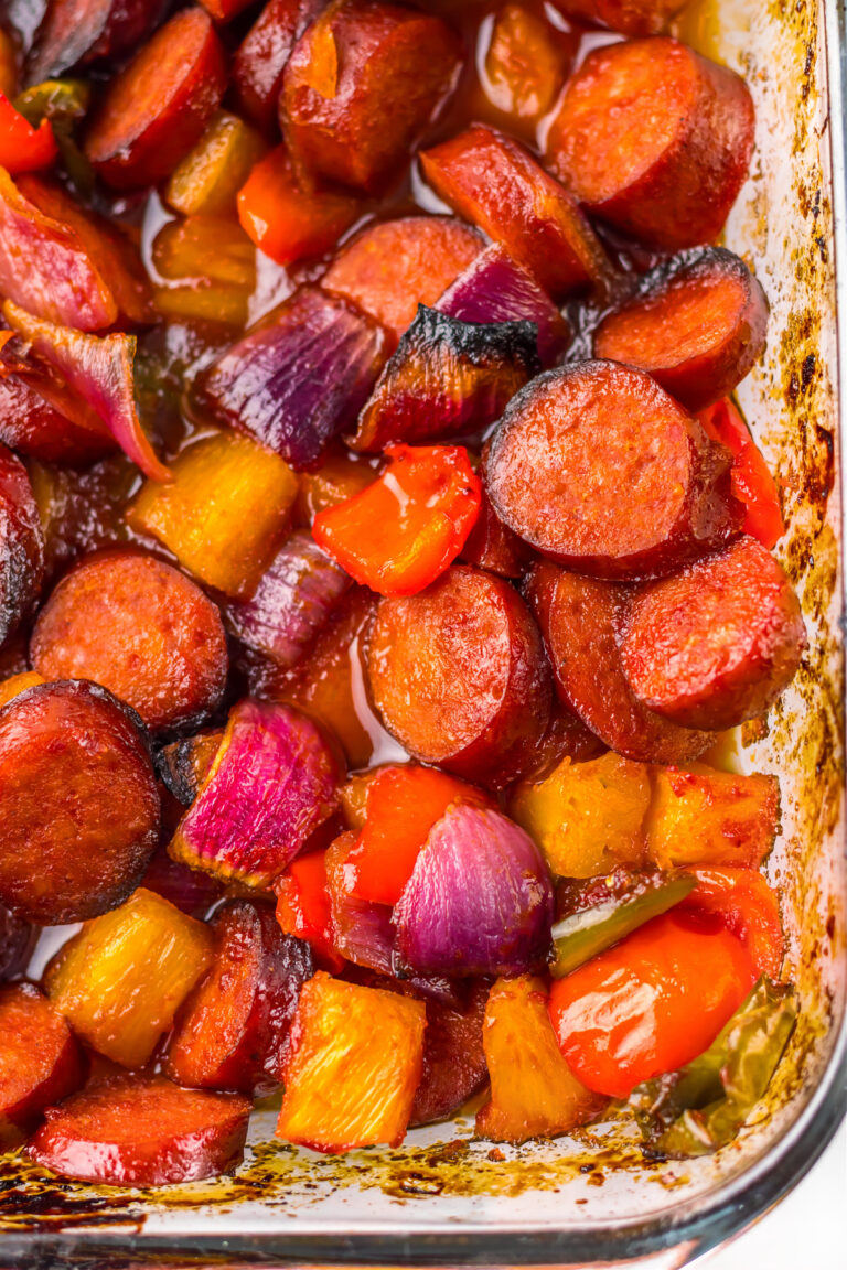 RECIPE FOR SWEET AND SOUR KIELBASA