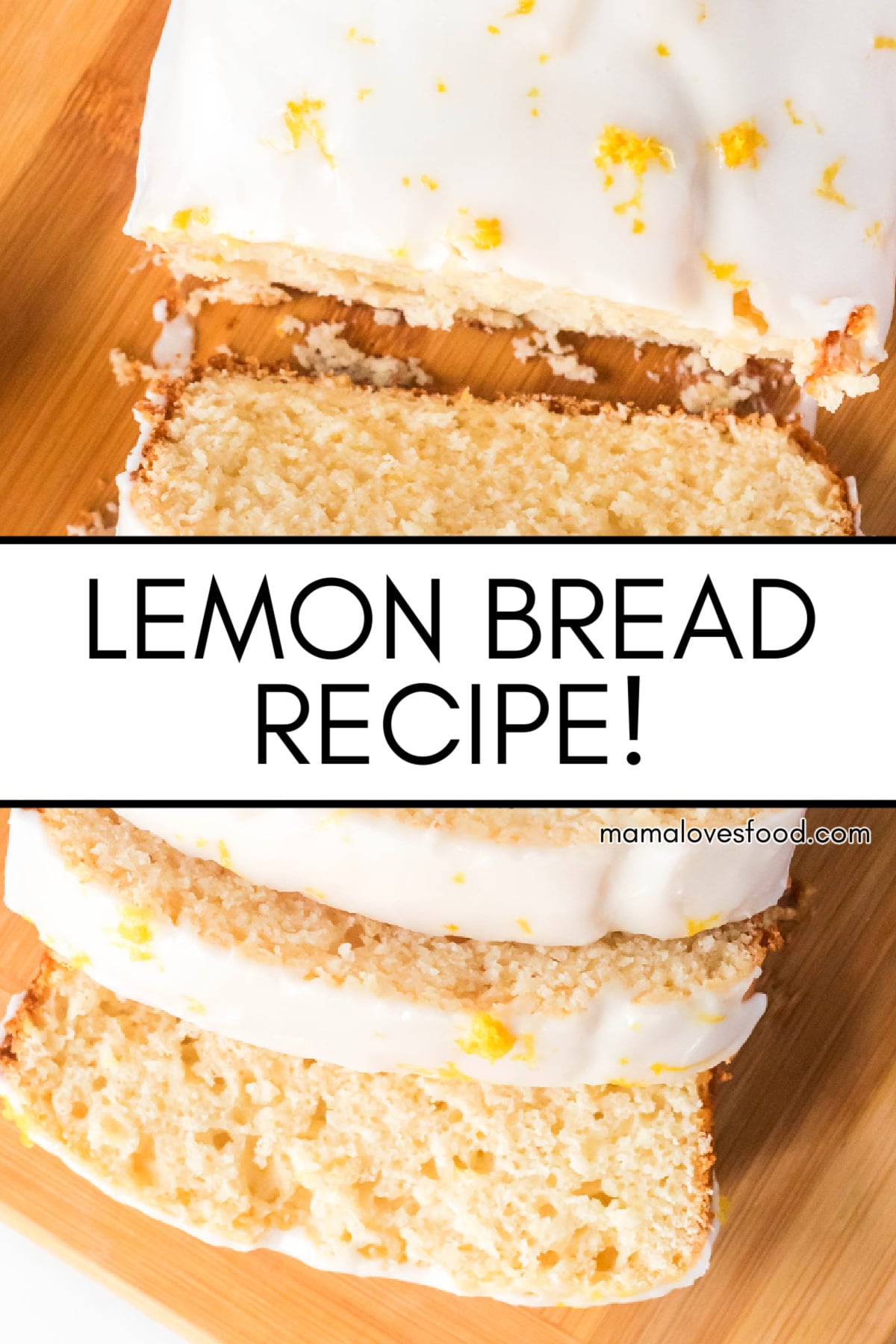 RECIPE LEMON BREAD