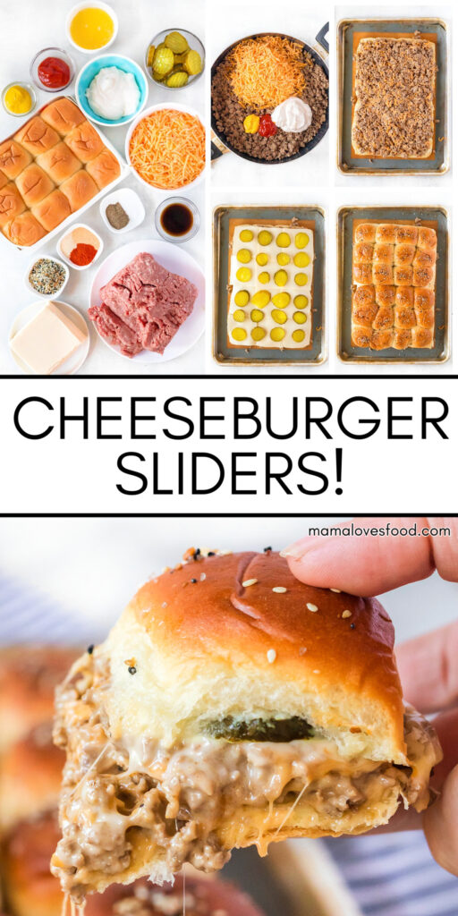 SLIDERS CHEESEBURGER