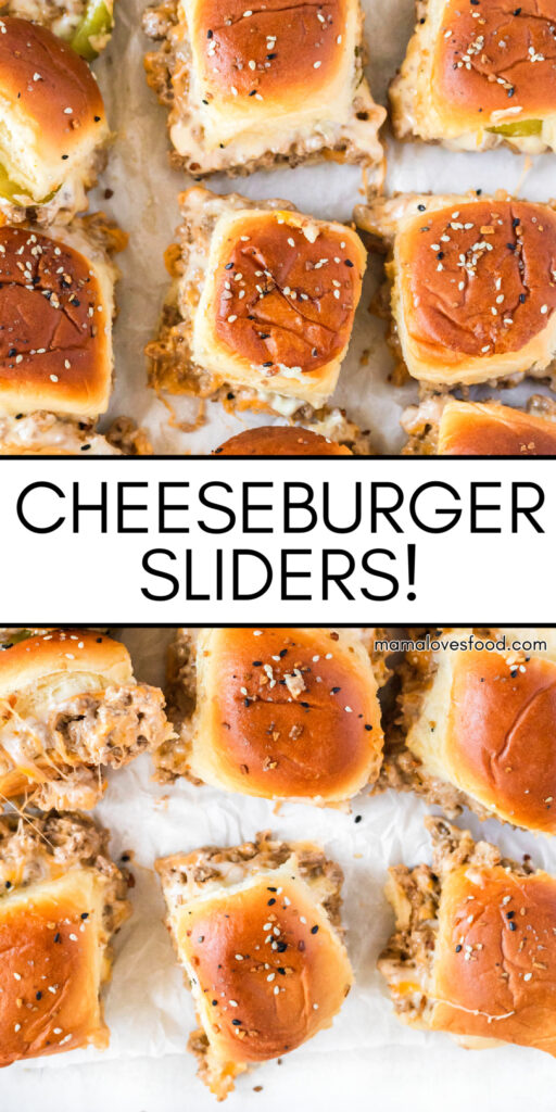 SLIDERS CHEESEBURGERS