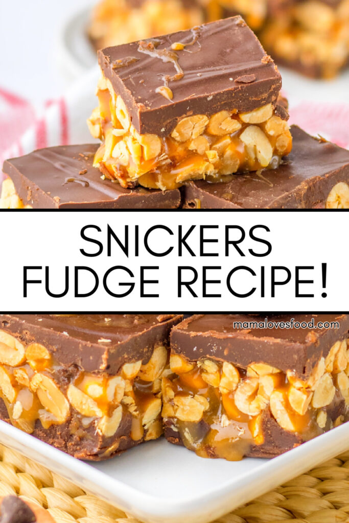 SNICKERS FUDGE