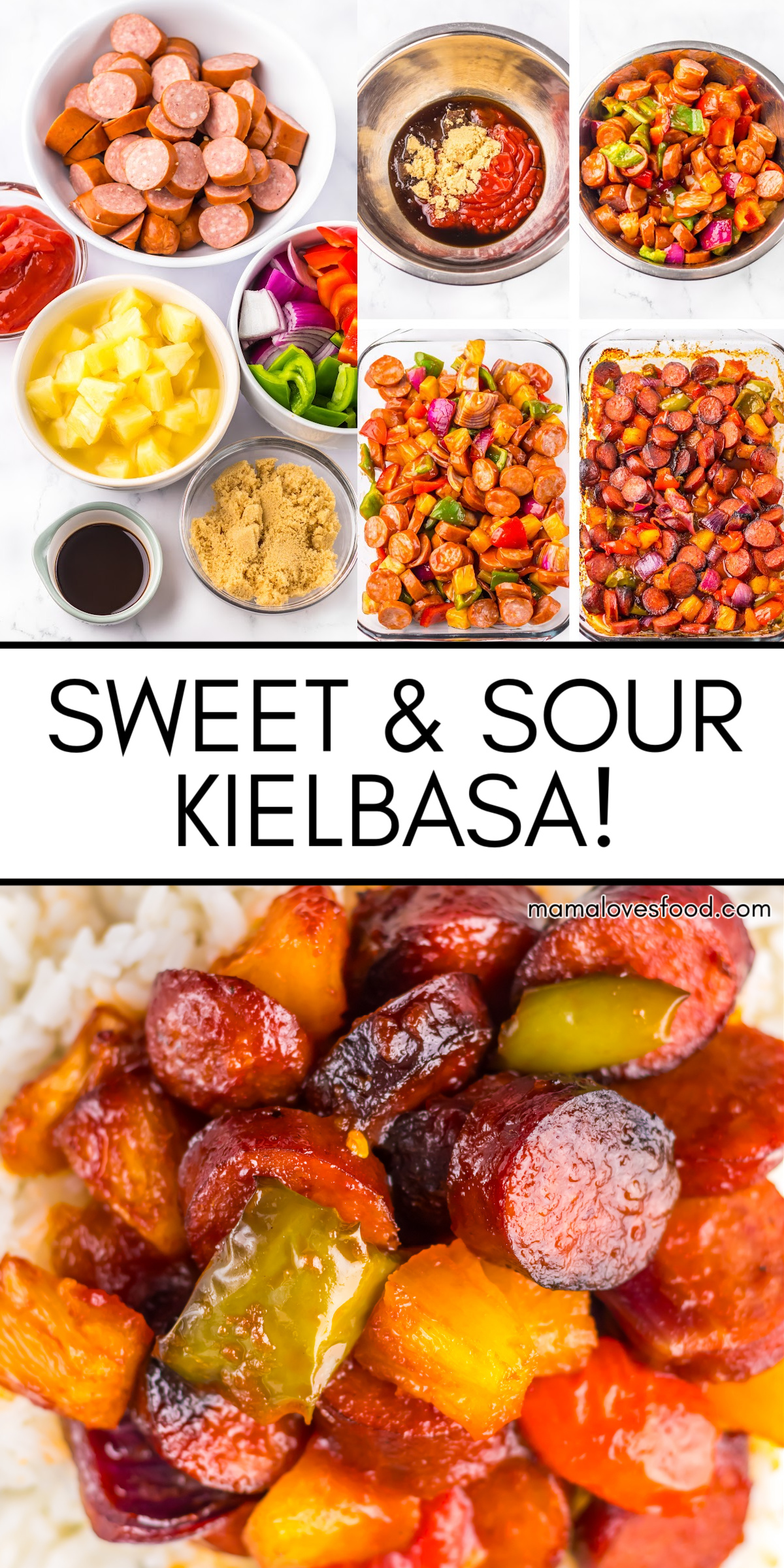 SWEET AND SOUR KIELBASA RECIPE