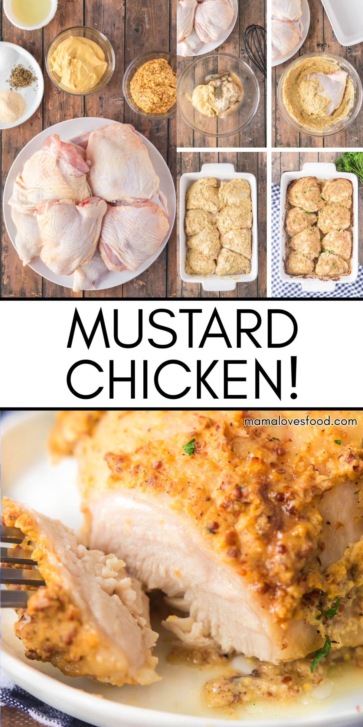 best mustard chicken recipe