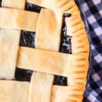 blueberry pie
