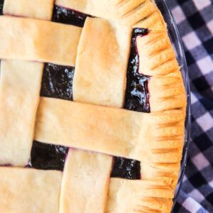 blueberry pie