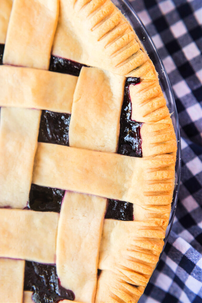 blueberry pie