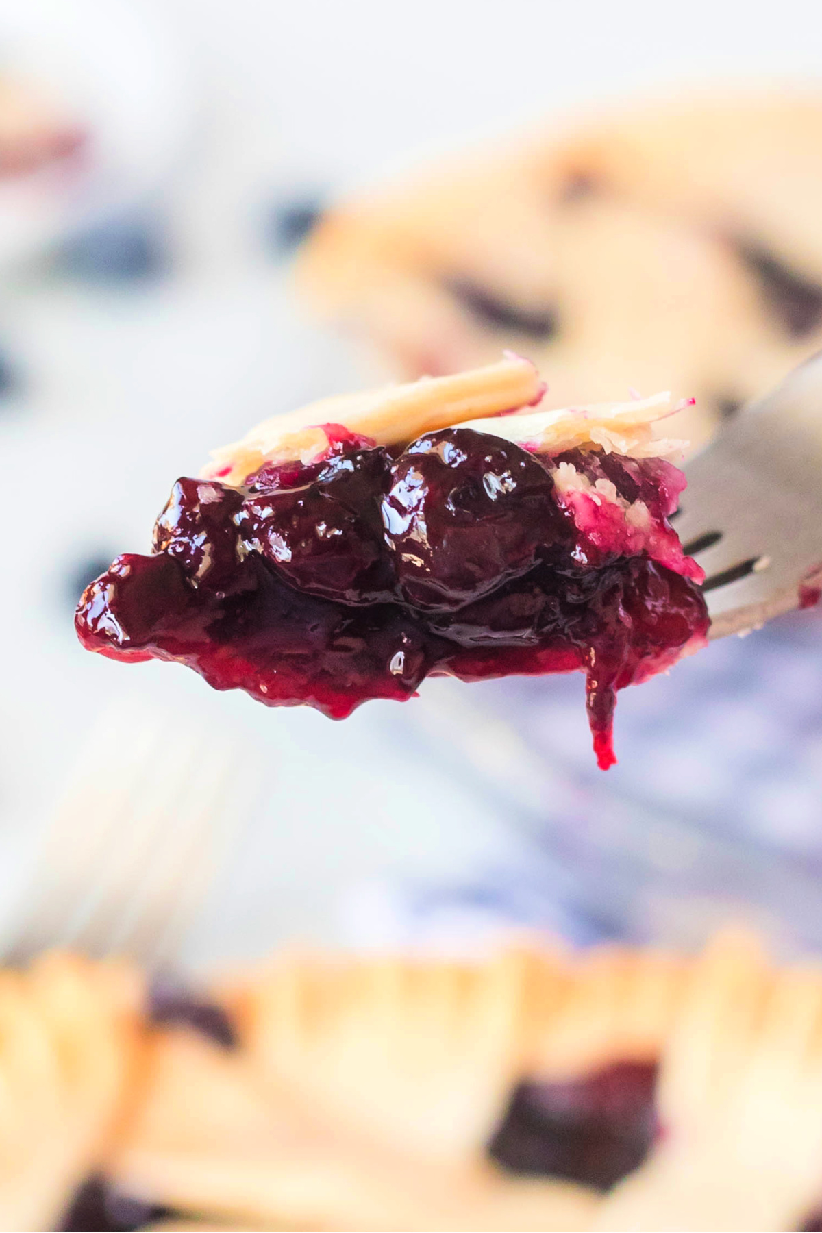 blueberry pie from scratch