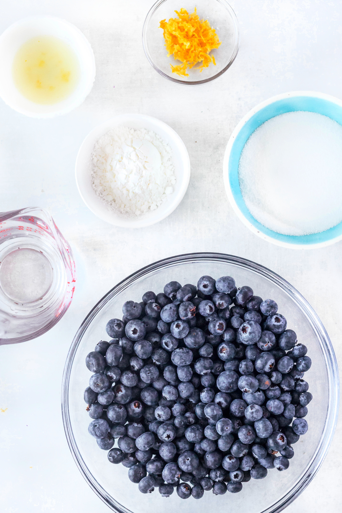 blueberry pie ingredients