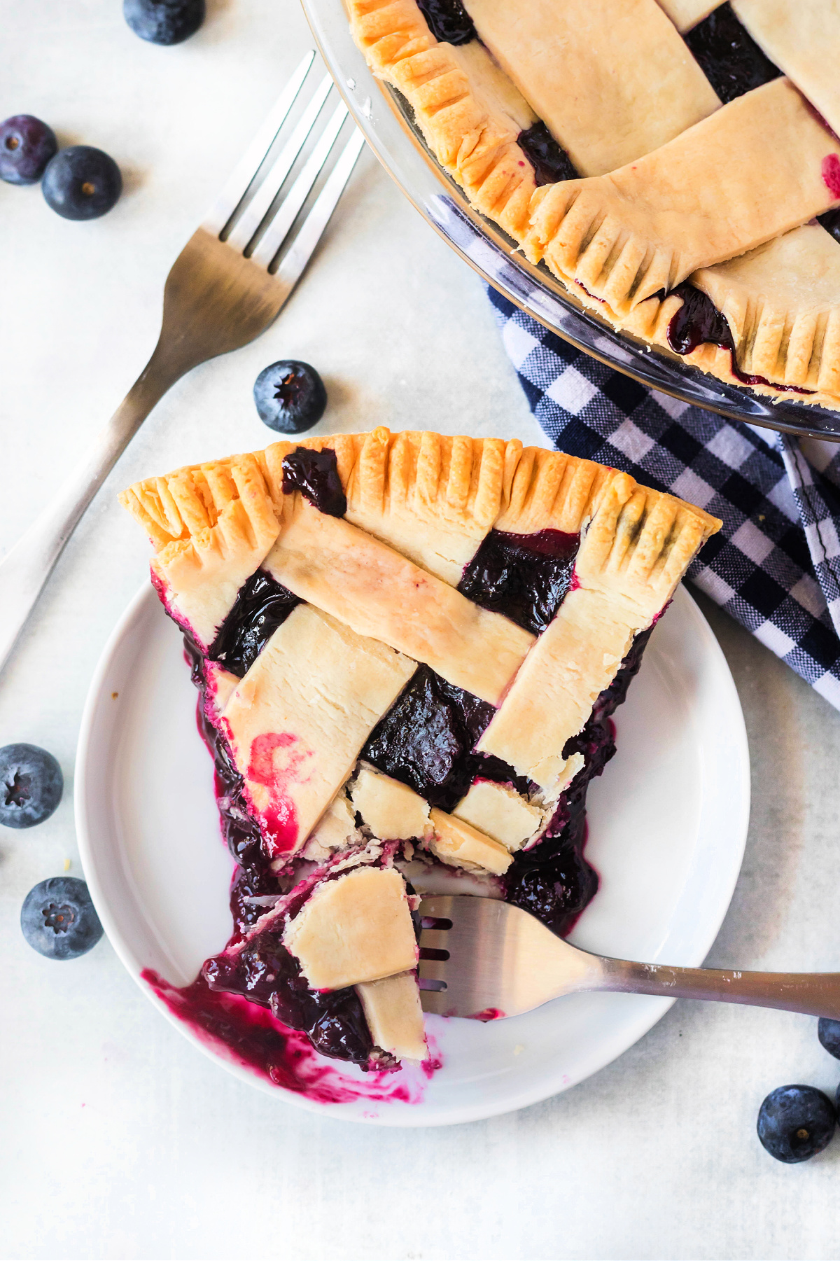 blueberry pie recipe easy