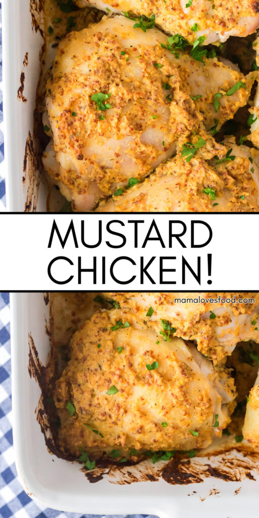 easy mustard chicken recipe