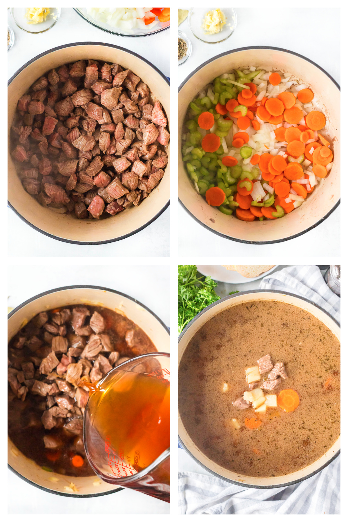 how to make pot roast soup