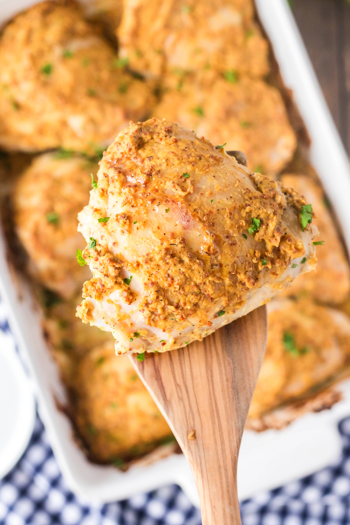 mustard and chicken recipe
