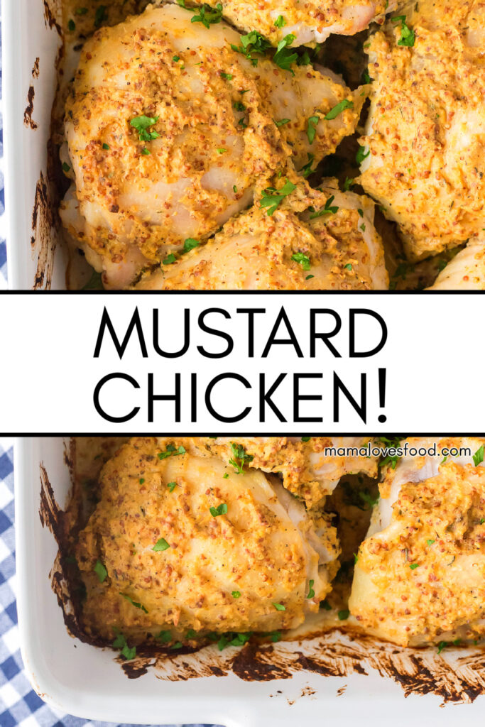 mustard chicken