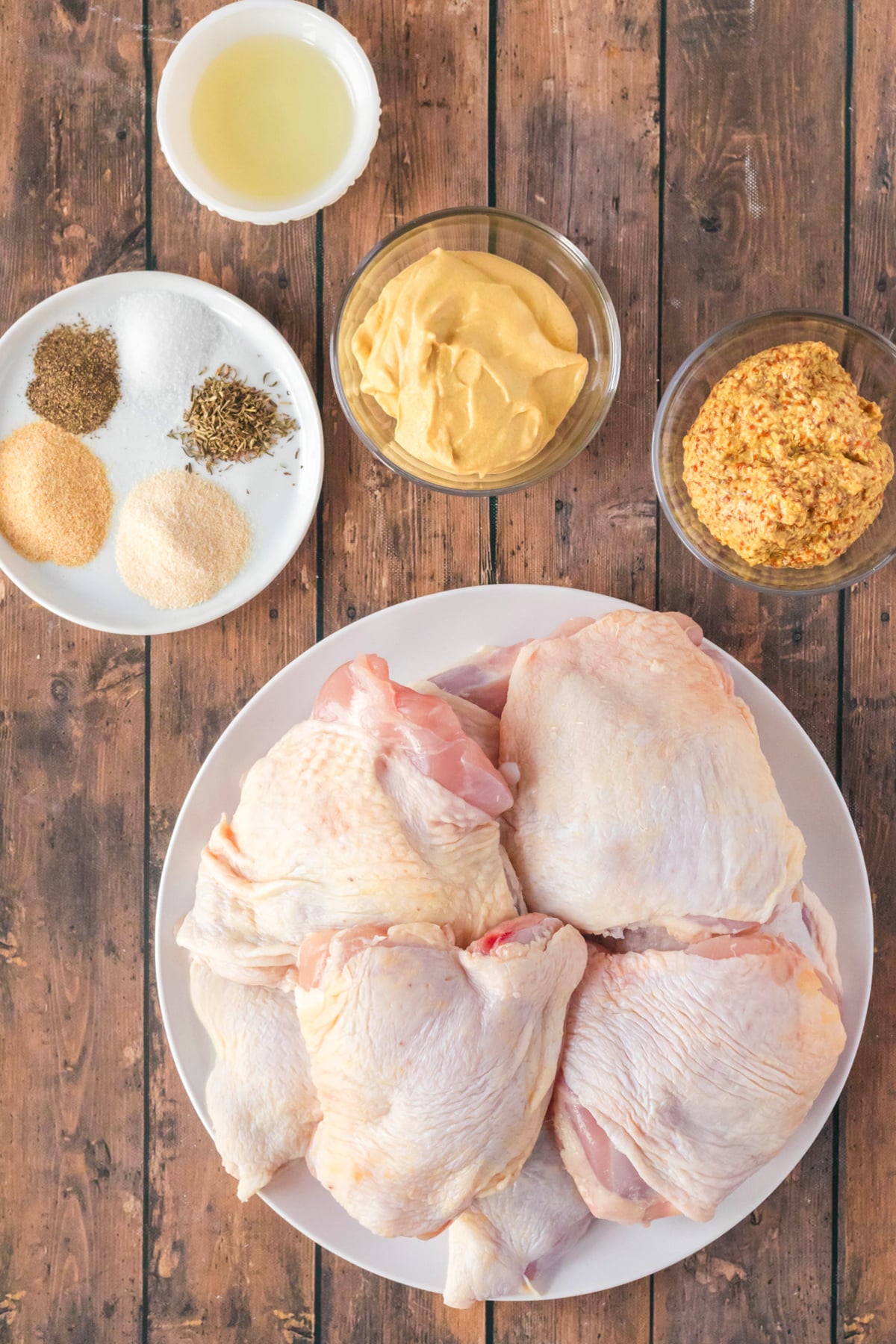 mustard chicken ingredients