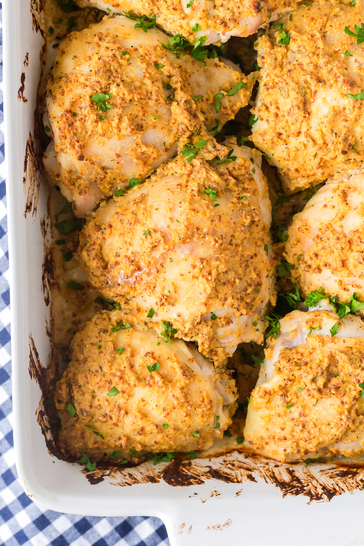 mustard chicken recipe