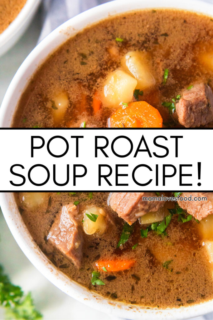 pot roast soup