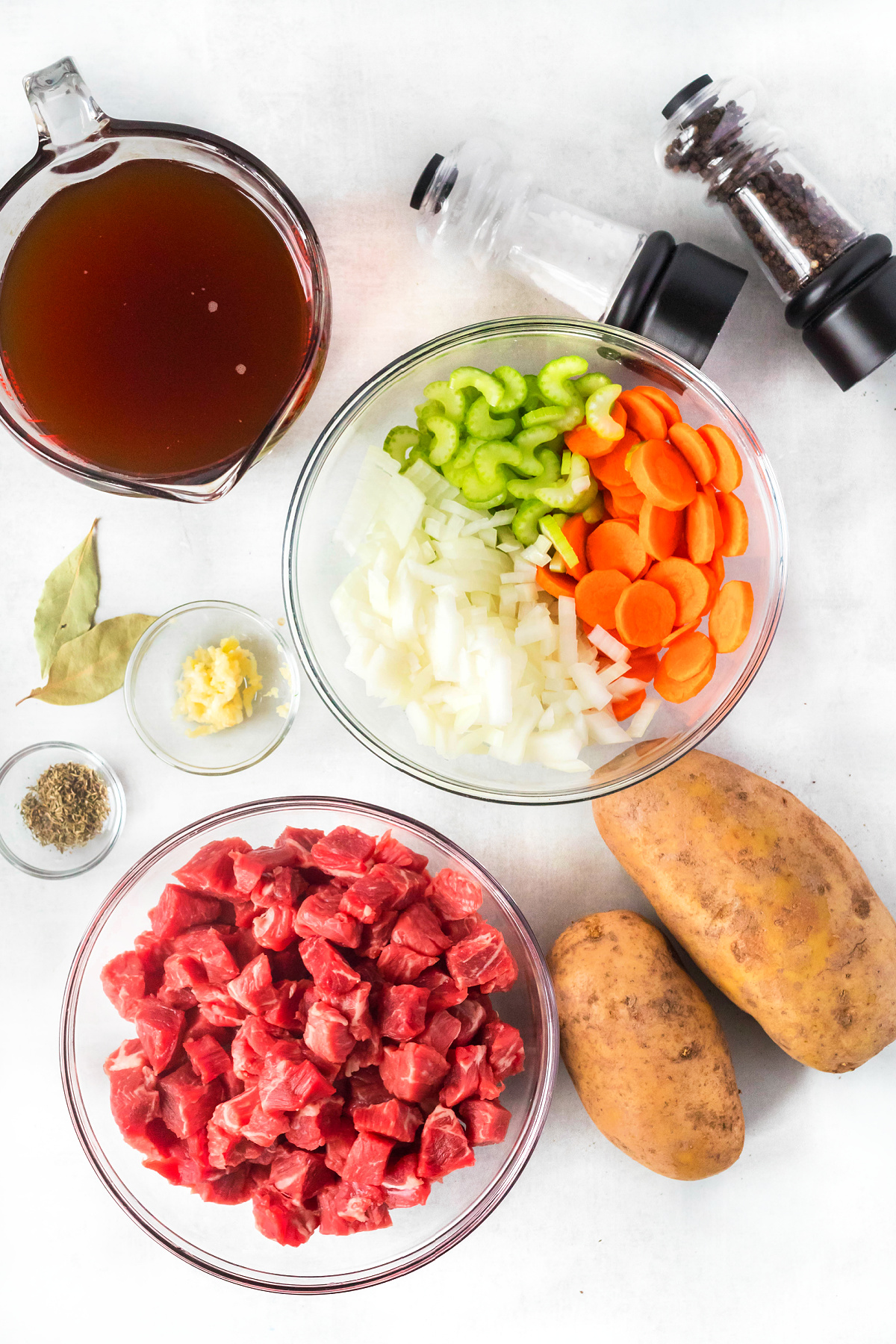pot roast soup ingredients