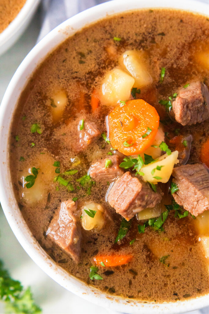 pot roast soup recipe