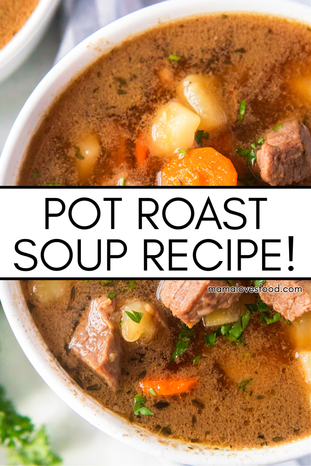 pot roast soup
