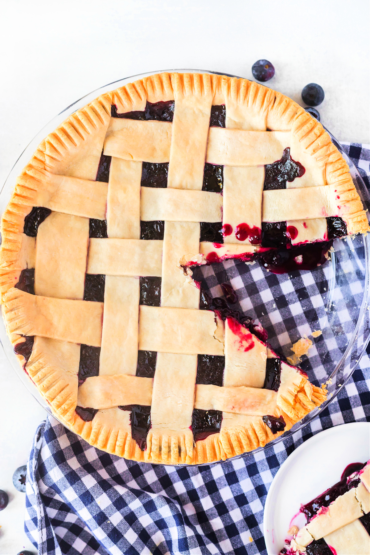 recipe for blueberry pie