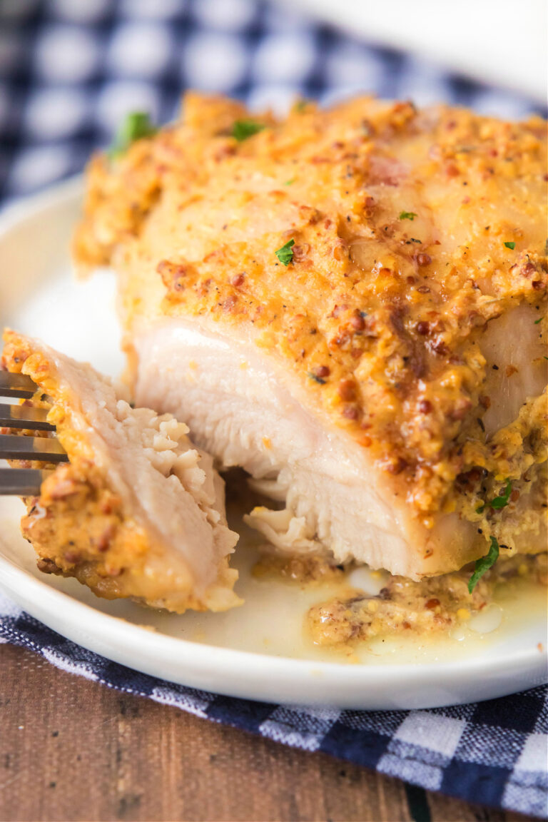 recipe for mustard chicken