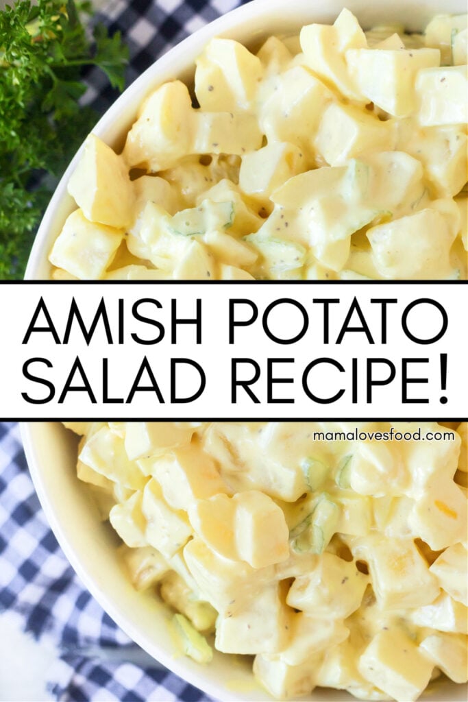 amish potato salad