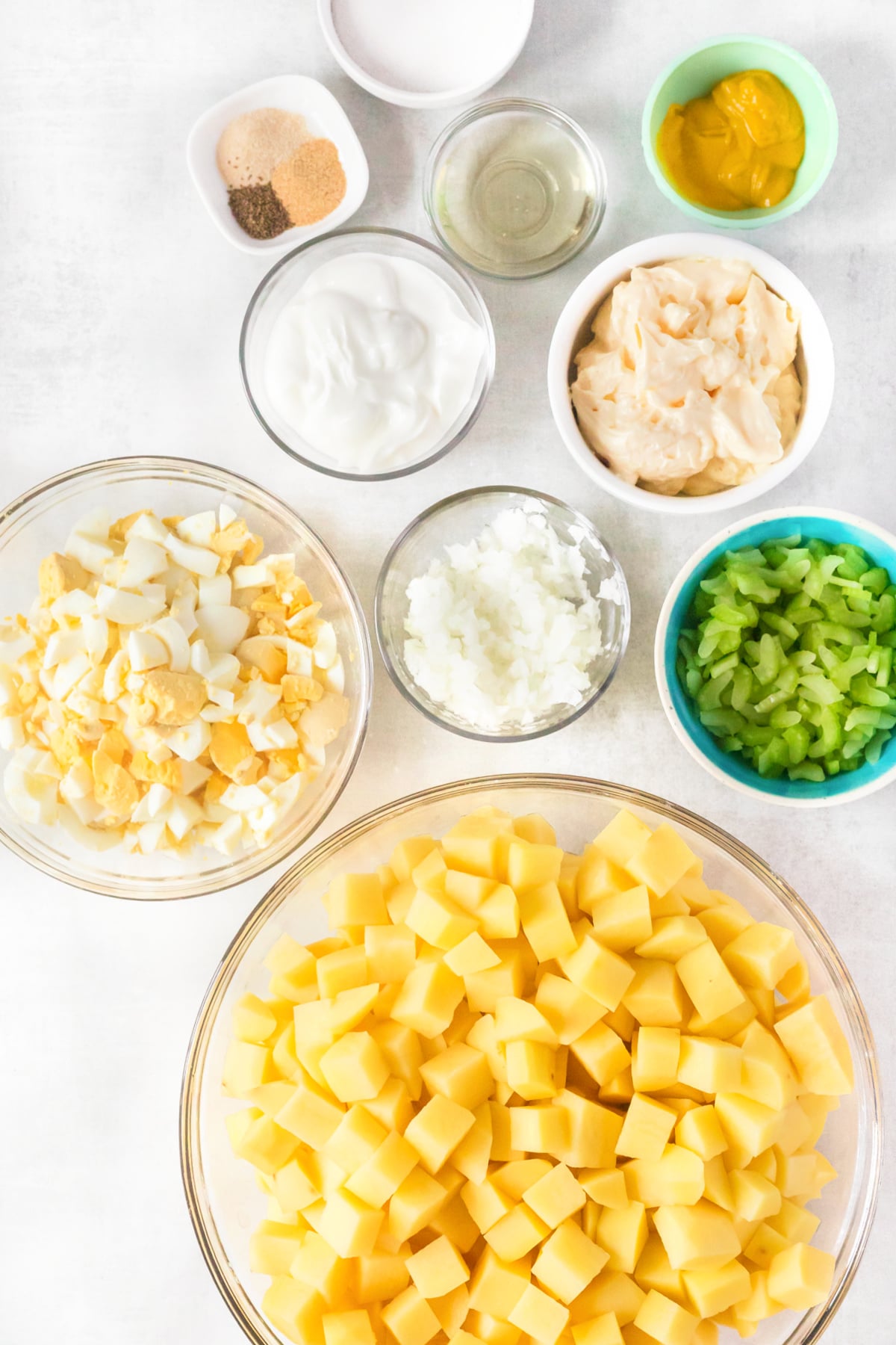 amish potato salad ingredients