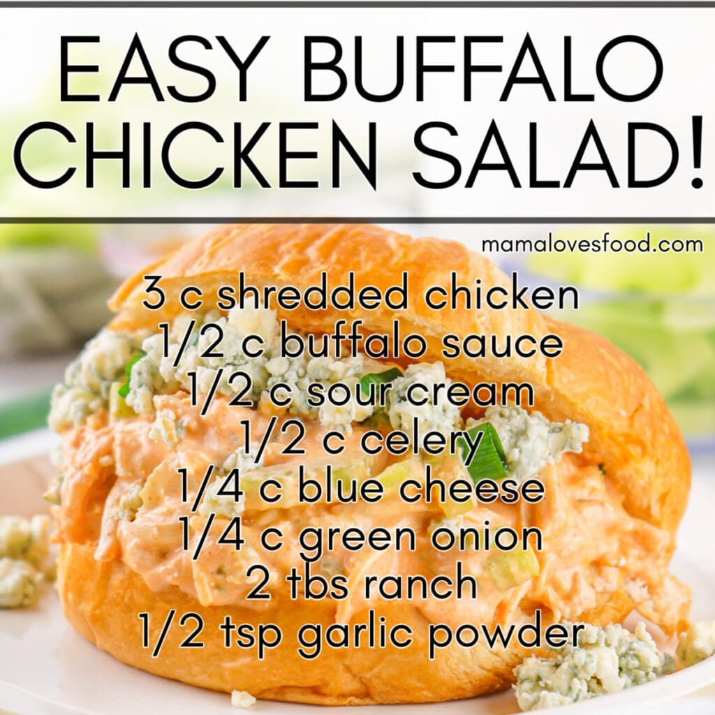 best buffalo chicken salad