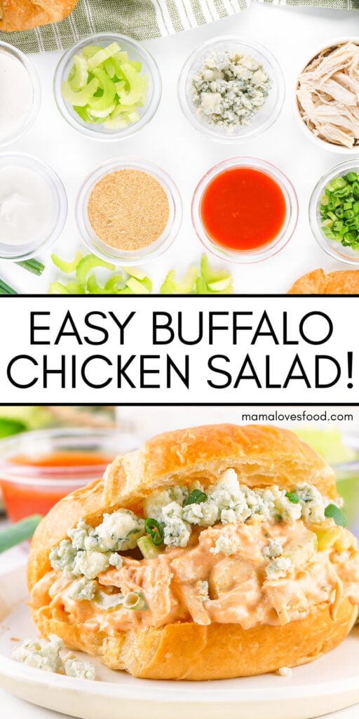 best buffalo chicken salad recipe