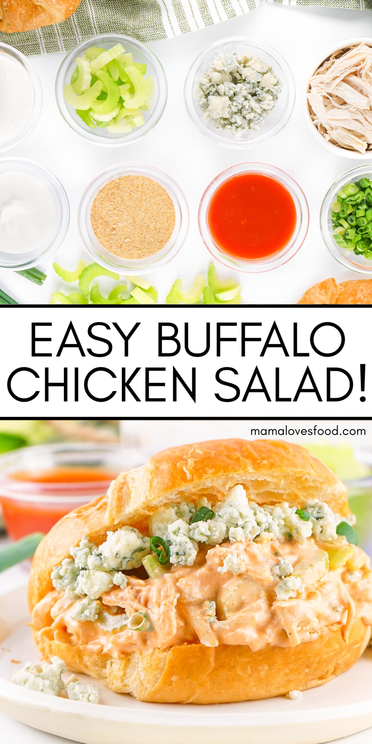 best buffalo chicken salad recipe