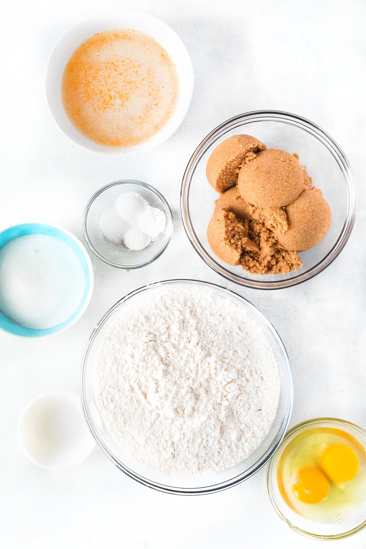 brown sugar cookies ingredients