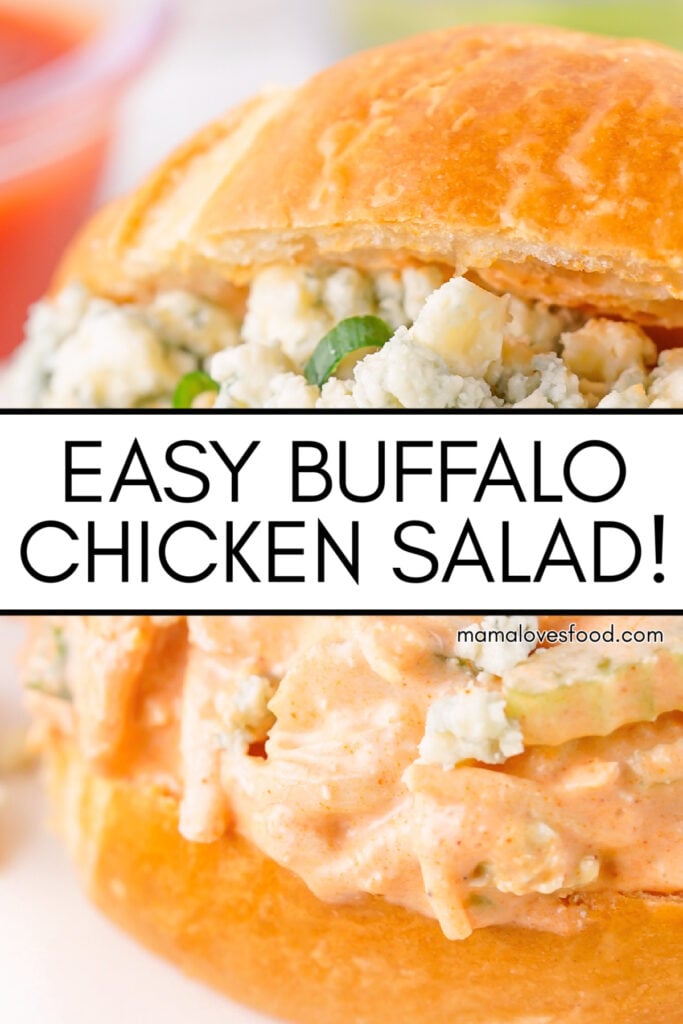 buffalo chicken salad