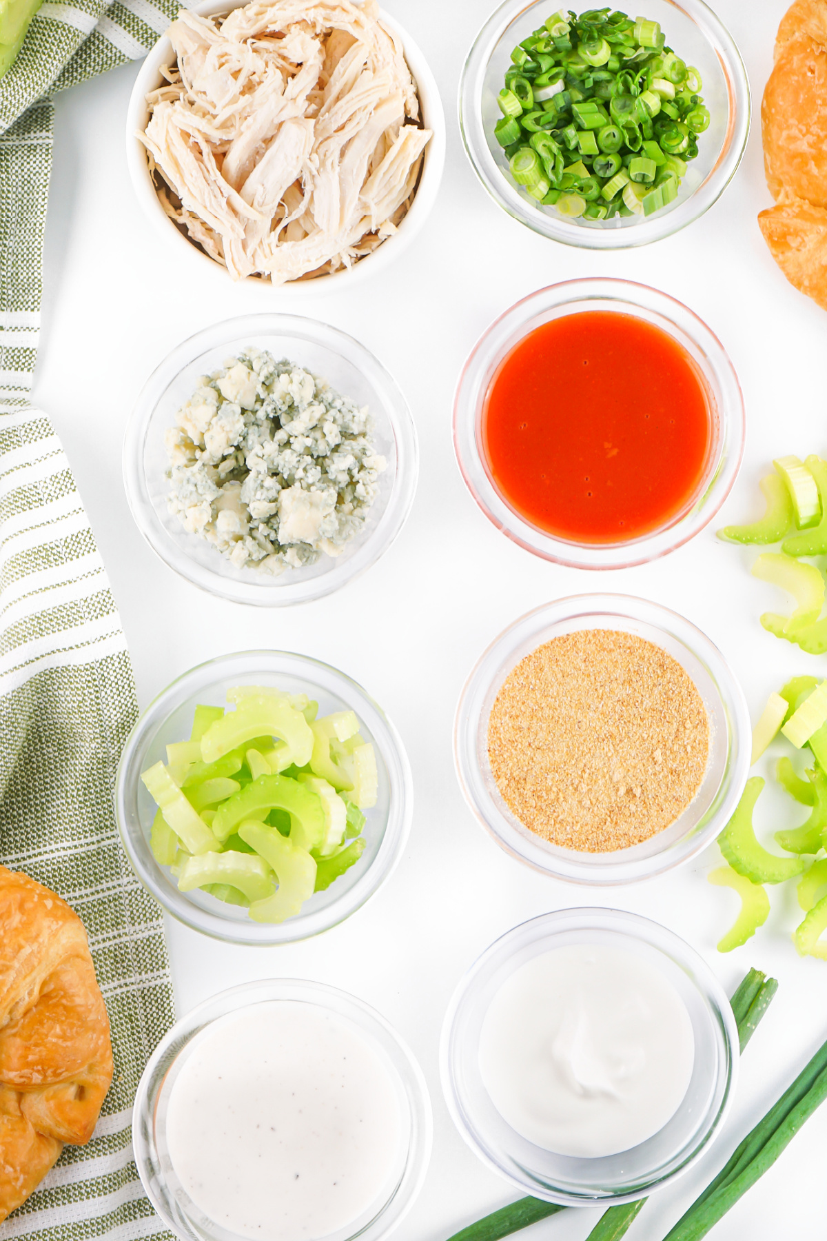 buffalo chicken salad ingredients