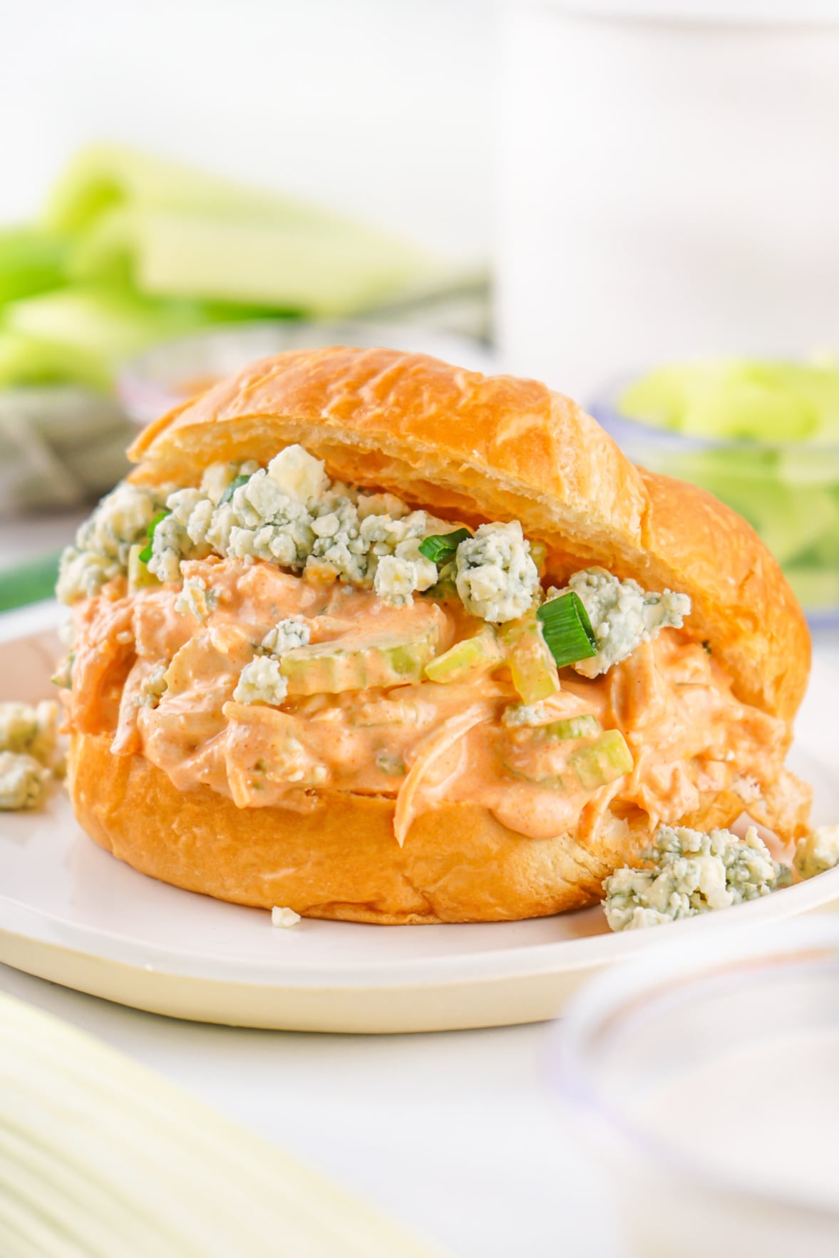 buffalo chicken salad recipe