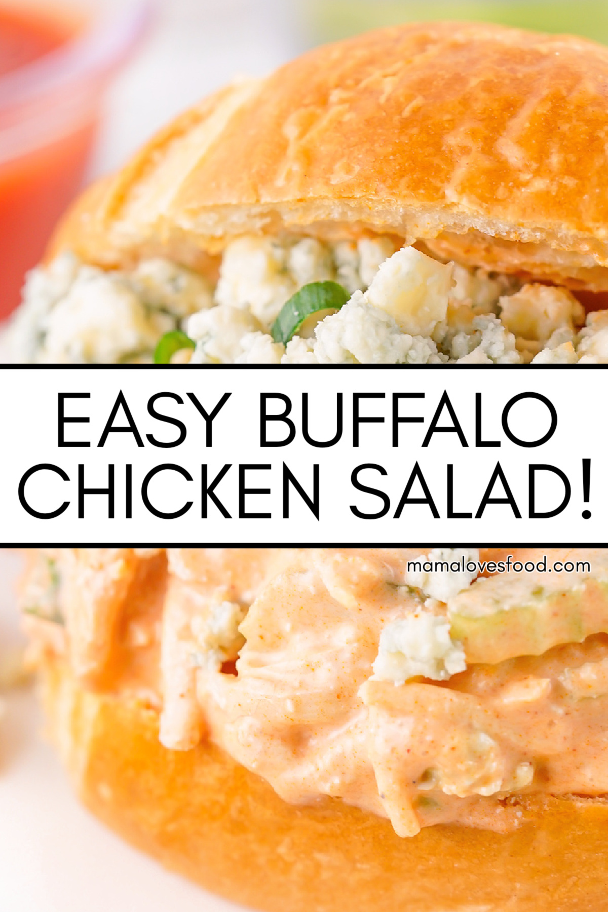 buffalo chicken salad