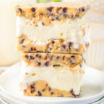 cookie dough ice cream sandwich recipe